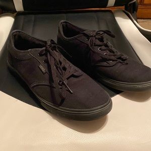 Black Vans
